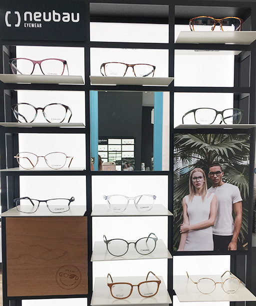 Neubau display